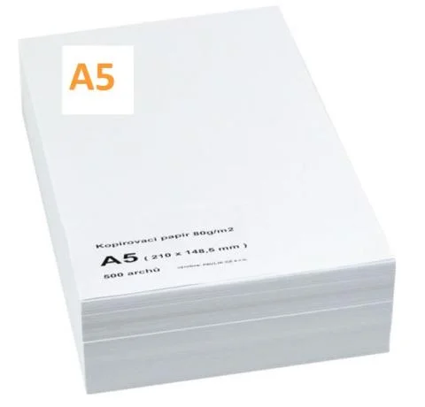 Xerografický papír A5/80gr/500listů Oblíbený