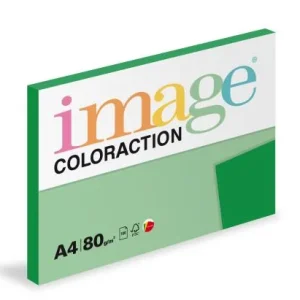 Papír barevný Color A4/80gr Dublin sytě zelený DG47 Top Prodej