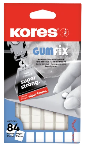 Lepicí hmota Gumfix 84ks KORES Výprodej