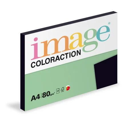 Must-Have Papír barevný Color A4/80gr Black černý