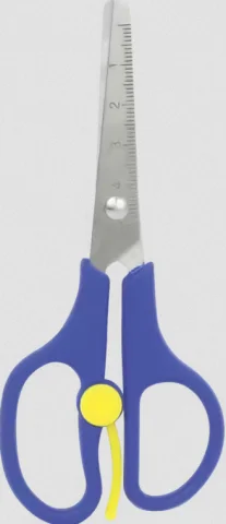 Víkendová Akce Nůžky dětské pro leváky kulaté 13cm