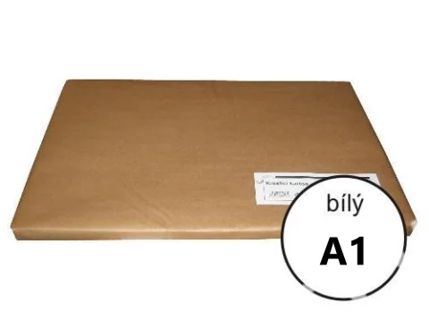Nízká Cena Kreslicí karton bílý A1/180g/100lis