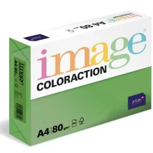 Vysoce Kvalitní Papír barevný Color A4/80gr Dublin sytě zelený DG47