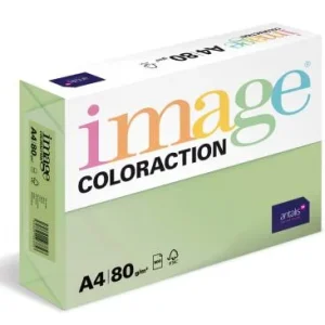 Akční Nabídka Papír barevný Color A4/80gr Forest pastelově zelený MG28