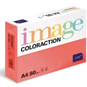 Papír barevný Color A4/80gr Chile jahodově červený CO44 Vysoce Kvalitní