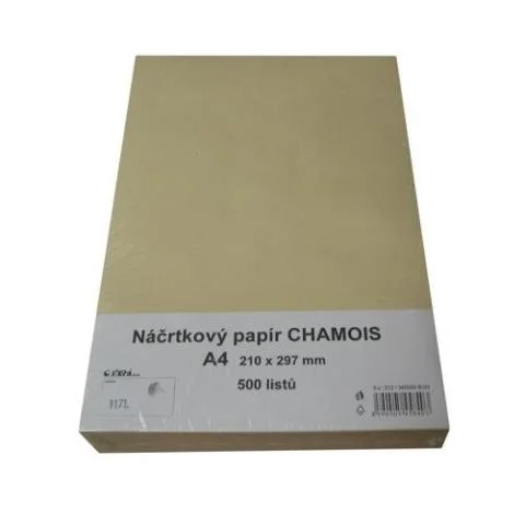 Bezpečná Platba Náčrtkový papír A4/500 listů