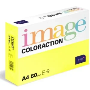 Kup Teď Papír barevný Color A4/80gr Canary středně žlutá CY39