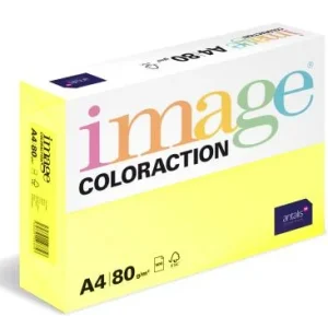 Papír barevný Color A4/80gr Florida citrónově žlutý ZG34 Časově Omezené