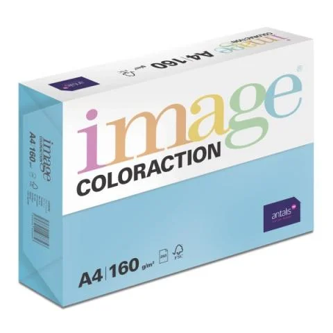 Ihned K Objednání Papír barevný Color A4/160gr Lisbon sytě modrý AB48