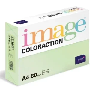 Akční Nabídka Papír barevný Color A4/80gr Jungle pastelově světle zelený GN27