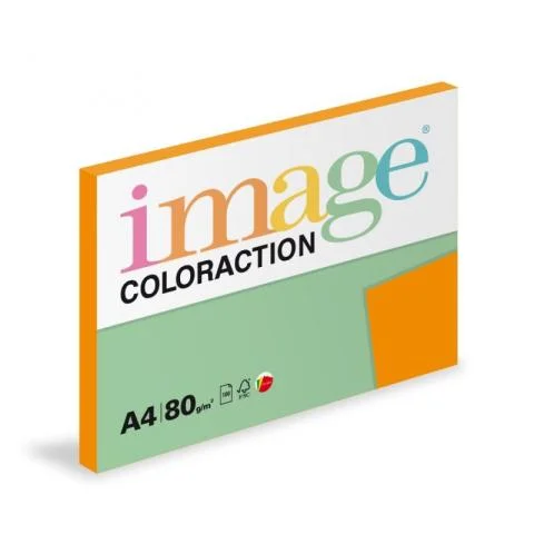 Papír barevný Color A4/80gr Amsterdam cihlově oranžový OR43 Akční Cena