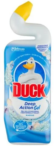 Cenový Hit WC Duck tekutý gel 750ml Moře