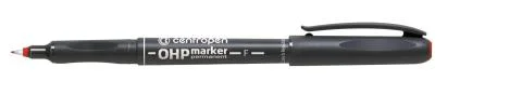 Popisovač Centropen 2636 0,6mm červený Levný