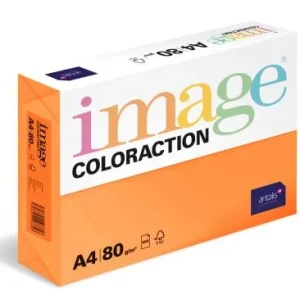Vysoce Kvalitní Papír barevný Color A4/80gr Acapulco neon oranžový