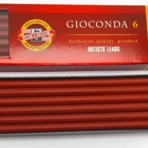 Rudka tmavě hnědočervená Koh-i-noor 4373- 6ks Poslední Šance