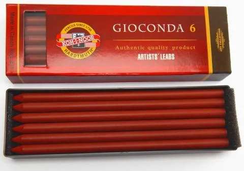Rudka tmavě hnědočervená Koh-i-noor 4373- 6ks Poslední Šance