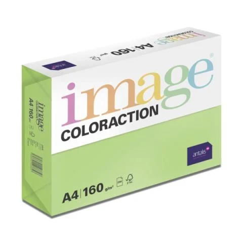 Papír barevný Color A4/160gr Java středně zelený MA42 Ověřený