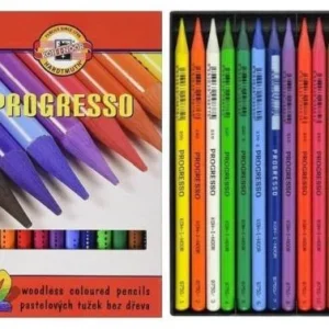 Top Prodej Progresso 8756/12 barev Koh-i-noor