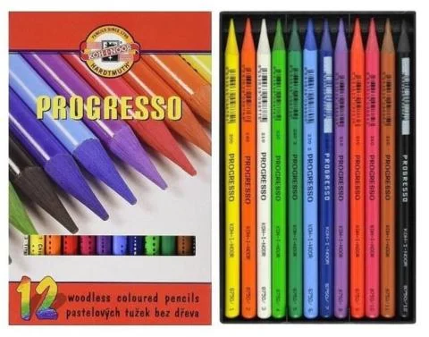 Top Prodej Progresso 8756/12 barev Koh-i-noor