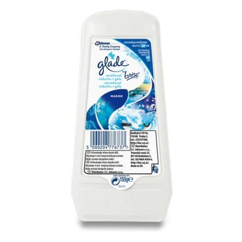 WC gel osvěžovač Brise 150g/vůně moře Top Prodej