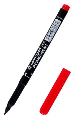 Popisovač Centropen 2536 červený Originální
