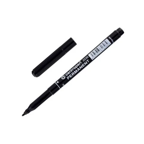 Popisovač Centropen 2536 černý Výprodej