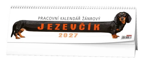 Kalendář stolní pracovní žánrový BSB4 Pouze Dnes