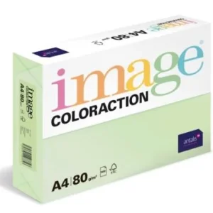 Levný Papír barevný Color A4/80gr Jungle pastelově světle zelený GN27
