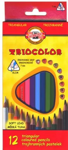 Akce Pastelky 3132 trojhranné Koh-i-noor 12ks
