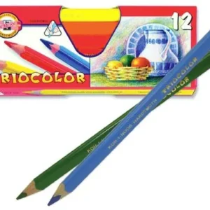 Pastelky 3152 JUMBO trojhranné 12 Koh-i-noor Horká Nabídka