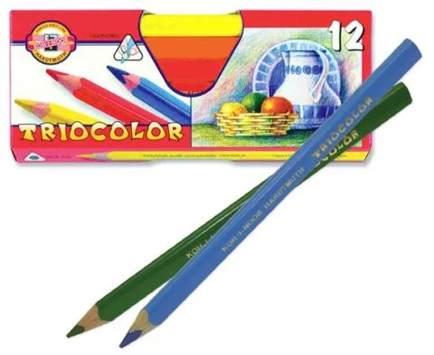 Pastelky 3152 JUMBO trojhranné 12 Koh-i-noor Horká Nabídka