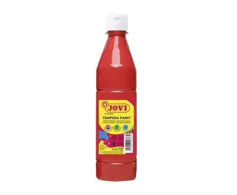 Vrácení Zdarma Barvy temperové JOVI 0,5l červená - 50607
