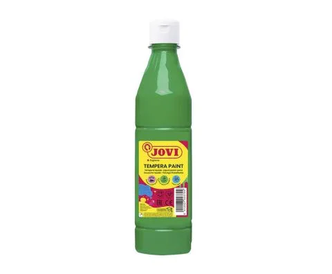 Barvy temperové JOVI 0,5l světle zelená - 50617 Sleva