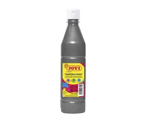 Barvy temperové JOVI 0,5l stříbrná metalická - 50637 Ověřený