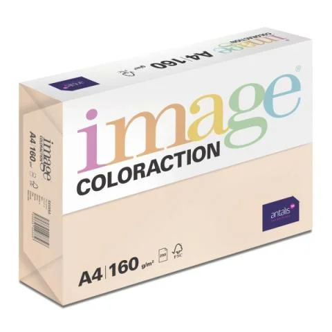 Aktuální Papír barevný Color A4/160gr Savana meruňkový SA24