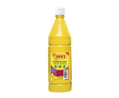 Barvy temperové JOVI 1lt žlutá - 51102 Levný