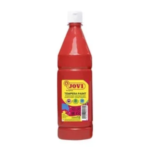 Barvy temperové JOVI 1lt červená - 51107 Jen Po Omezenou Doba