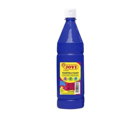 Barvy temperové JOVI 1lt tmavě modrá - 51124 Vrácení Zdarma