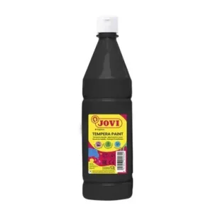 Barvy temperové JOVI 1lt černá - 51130 Akční Cena