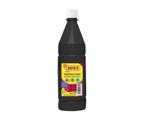 Barvy temperové JOVI 1lt černá - 51130 Akční Cena