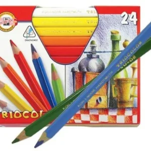 Pastelky 3154 JUMBO trojhranné 24 Koh-i-noor Omezená Nabídka