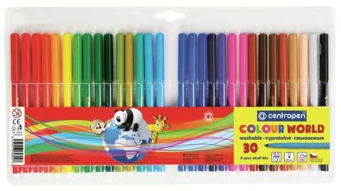 Popisovač Centropen 7550/30ks Oblíbený