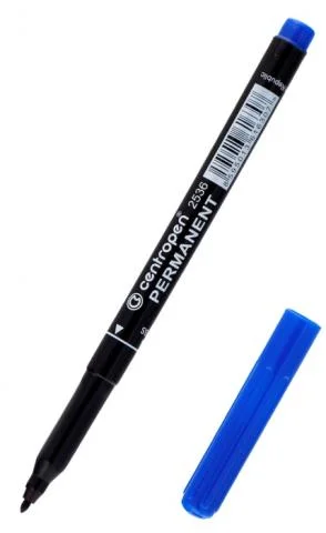 Popisovač Centropen 2536 modrý Akce