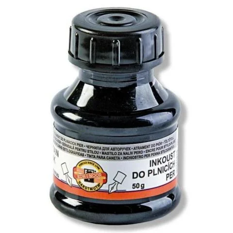 Inkoust černý Koh-i-noor 50gr Zlevněný