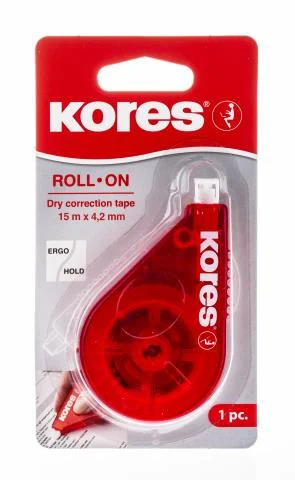 Korekční strojek KORES Roll-On 4,2x15m Kup Teď