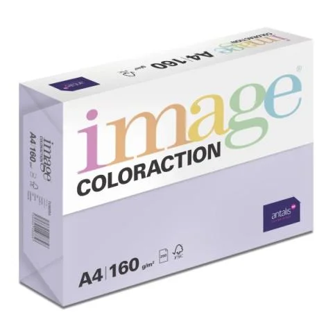 Papír barevný Color A4/160gr Tundra pastelově fialový LA12 Novinka