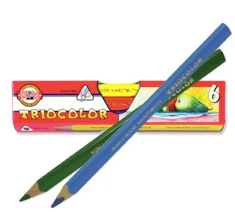 Akční Cena Pastelky 3151 JUMBO trojhranné 6 Koh-i-noor
