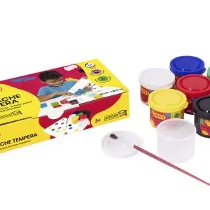 Aktuální Temperové barvy JOVI 7x35ml - 507