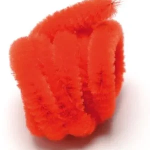 Plyšový drátek 50cm/10ks červený Top Prodej