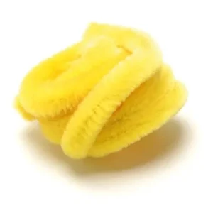 Pouze Dnes Plyšový drátek 50cm/10ks žlutý